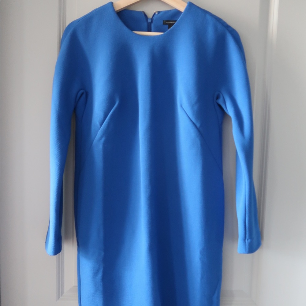 Ann Taylor blue dress